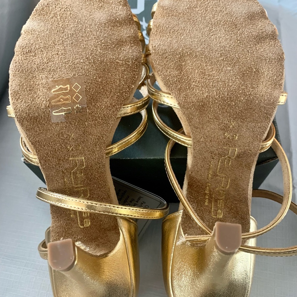 RayRose Latin Dance Shoes size 5.5 UK - Picture 6 of 6